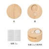Midori Clip Picture Clip Wood Natural 35497006