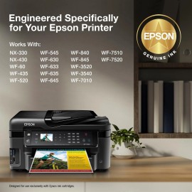 Epson Cyan Inkjet Printer Ink Cartridges DURABrite Ultra Premium Quality