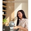 Rotating Disco Ball Diffuser – Cute Essential Oil Diffuser and