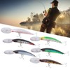 Sinking Minnow Fishing Lure 24g Aritificial Wobblers Hard Baits Diving