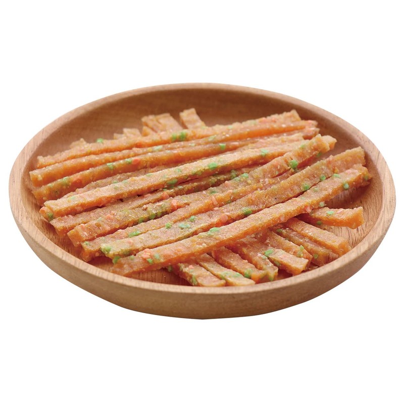 Petio Plant Additive-Free Dental Toothpaste Crunch Stick with Vegetables, 2.1