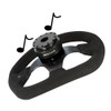 KYOSTAR Quick Release Handle, Click-Audible (Black)
