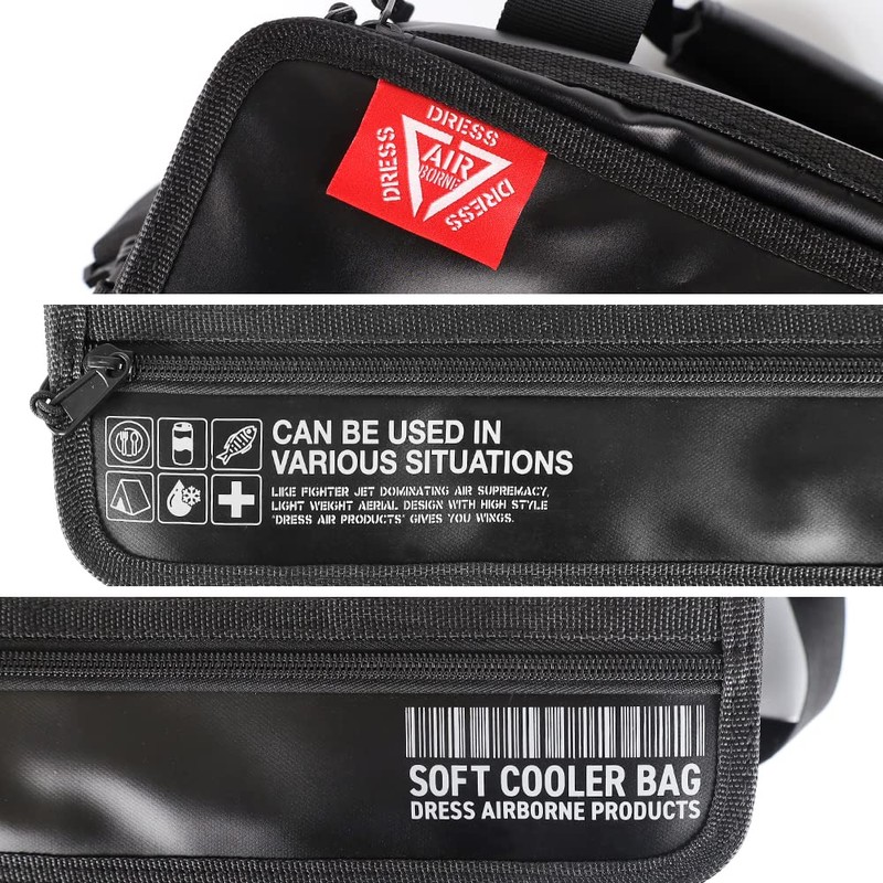 DRESS Tackle Cooler Bag, Mini Capacity 3.7 gal (12 L),