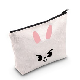 G2TUP K-Pop Stay Makeup Bag K-Pop Leebit Gifts Stay Cartoon Member Gifts Stay Merchandise (Rabbit CA)