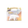 DILLON Polar Bear 3D Interlocking Plastic Animal Puzzle - F3031