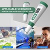 Salt Tester for Saltwater Pool & pH Meter, Digital Water