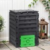 F2C Garden Compost Bin from BPA Free Material -120 Gallon(450