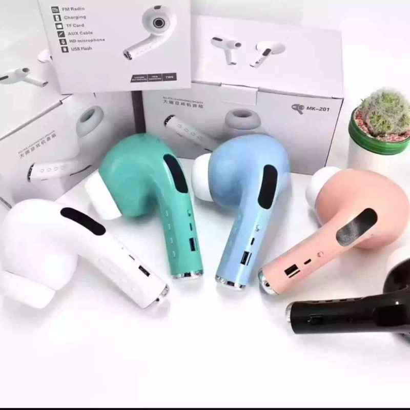 PRO Giant Pod Pro Shaped Wireless Bluetooth Stereo Speaker Gift