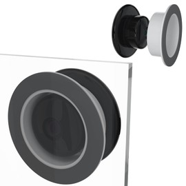 Teccle Teccle Window Mount for Yi Smart Home Camera, Through Window Use Yi Home Camera, No Indoor Reflections (2 Pack)