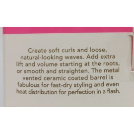 Glamsquad GSQ by GLAMSQUAD Ceramic Thermal Brush Extra More Volume & More Style.........