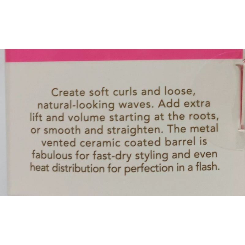 Glamsquad GSQ by GLAMSQUAD Ceramic Thermal Brush Extra More Volume
