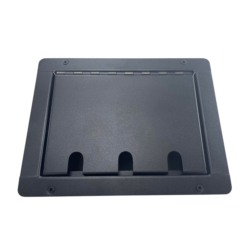 ProCraft Pro Audio Recessed Floor Pocket Box AC Duplex 6