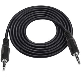 Onerbl 3.5mm AV Out to AUX in Cable Audio/Video Cable Cord Replacement for Sentry SPBT1 Portable Mobile Wireless Bluetooth Hi-Fi Stereo Sound Speaker