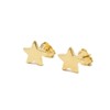 Aretes de Estrella en Chapa de Oro de 22K (5