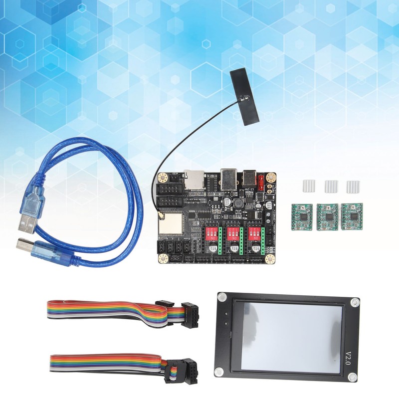 CNC Engraver Control Board 32 Bit WiFi Offline Controller with
