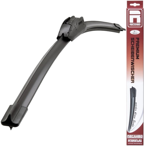 Recambo Front Windscreen Wipers Compatible with Citroen C1 | Year