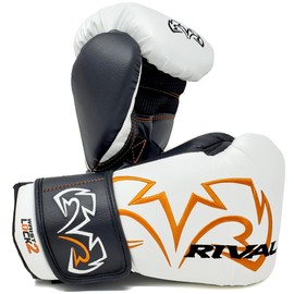 RIVAL Boxing RB11 Evolution Heavy Bag Gloves, with a High-Density, Power-Transmitting Foam and Microfiber Outer