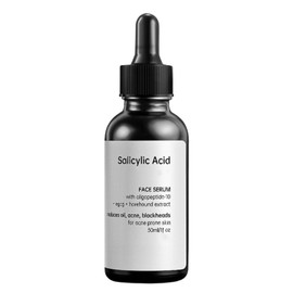 Salicylic Acid Serum for Acne-Prone Skin, Salicylic Acid Face Serum, Blackheads & Open Pores, Reduces Excess Oil, Exfoliant, 30ml