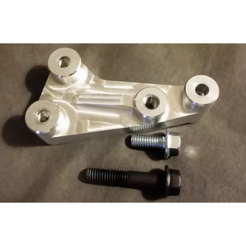 WCM NEW!! Dodge Dakota 2.5L 4cyl Lower Alternator Bracket...Alt. Upgrade