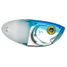 *Luhr-Jensen 2230-001-1566 Cut Bait Head Chrome Blue