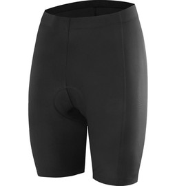 NOOYME - Pantalones cortos de ciclismo para mujer, con acolchado 3D, diseño clásico, para mujer, pantalones cortos de bicicleta (XL, negro clásico)