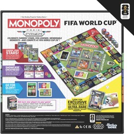Premium Soccer Championship Strategy Board Game Commemorative Real Estate Trading Tabletop Game Interactive Sports Properties Family Night Set