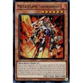Metalflame Swordsman - SUDA-EN014 - Ultra Rare - 1st Edition