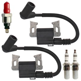 2pcs 30500-Z6L-043 Ignition Coils with Solenoid Valve Kits Compatible With Honda GX630 GX660 GX690 GXV630 GXV660 Replaces for 30500-Z6L-043 30500-Z6L-033 30500-Z6L-003 30500-Z6L-013 30500-Z6L-023