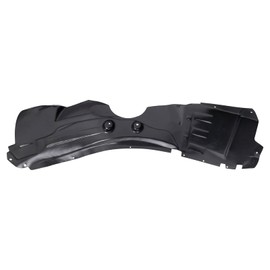 TRQ TRQ Front Left Inner Fender Liner Black Drivers Side Compatible with 2009-2020 Dodge Journey CH1248167