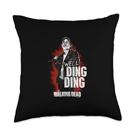 The Walking Dead Negan Ding Ding Throw Pillow