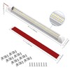 RVZONE 12v LED Interior Light Bar | 108LEDs 1600LM 6W