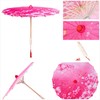 Hand Made Japanese Oriental Parasol Dancing Umbrella 22 inch with