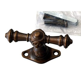 Graf von Gerlitzen F71A Antique Brass Window Handle Window Handle Olive