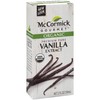McCormick Gourmet Organic Premium Pure Vanilla Extract, 2 fl oz