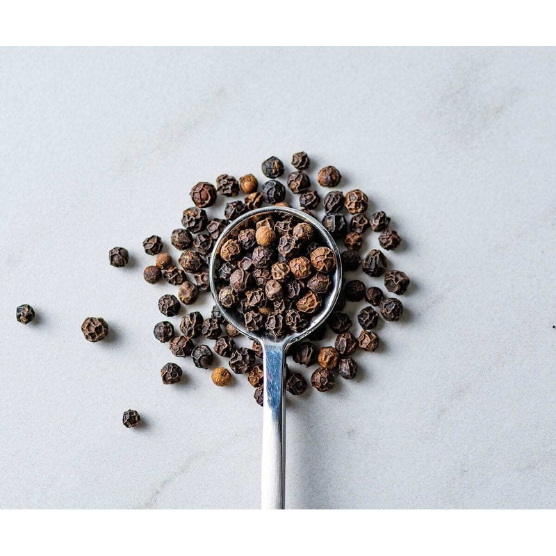 Savory Spice Black Lampong Peppercorns - Whole Lampung Peppercorns from