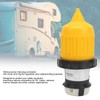 RV Cord Connector Locking Plug W/Cover Ring Power Socket 30Amp