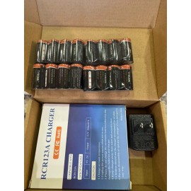 tyrone System, 8-Pack 123 Batteries and 6-Bay Charger
