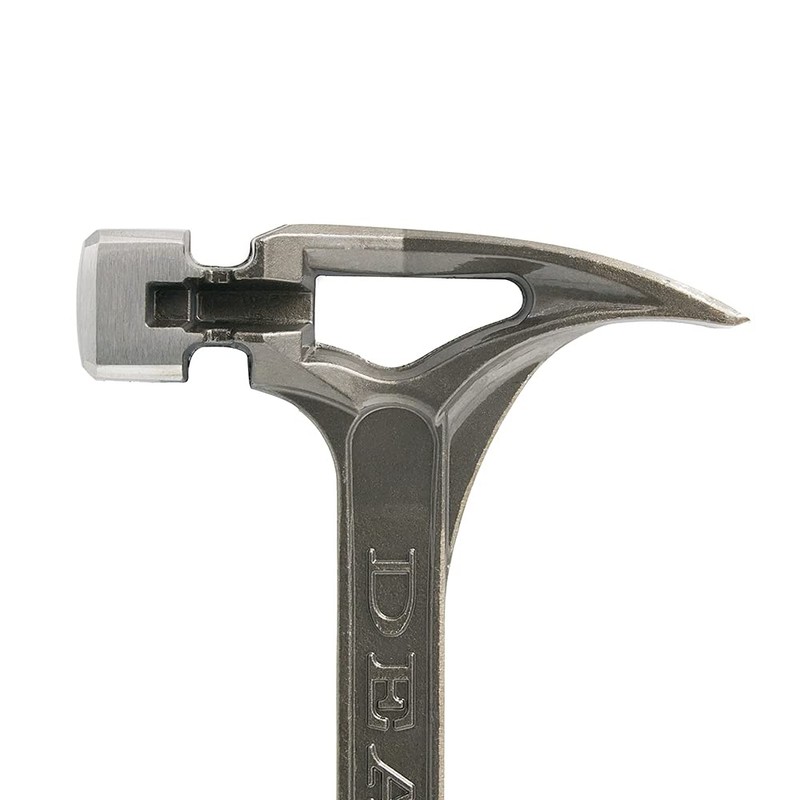 Dead On DOS22S 22-Ounce 18-Inch Steel Smooth Face Hammer, silver