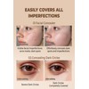 Under Eye Concealer Full Coverage, Waterproof Makeup Concealer for Dark