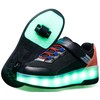ANEFUN Kids LED Light-Up Roller Skates - Fun & Stylish