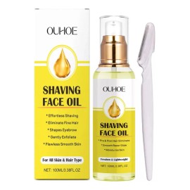 Kit De Dermaplaning, Aceite Dermaplane Con Herramientas