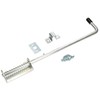 KOTARBAU® Spring Latch 300 mm Bolt Door Bolt Silver Rustproof
