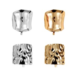 4 Pieces Of Metal Hair Accessories, Simple And Fashionable Hair Accessories, Geometric Design Hair Accessories, Women'S Hair Accessories, Hairstyle Decoration Accessories.