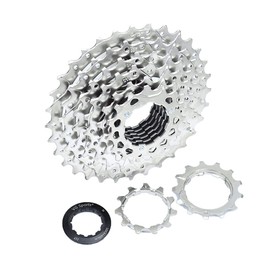 VG Sports 8/9/10/11 Speed Cassette 11-32T 11-36T 11-40T 11-42T 11-46T 11-50T Bike Freewheel Fit for Mountain Bike Compatible with Shimano Sram（Light Weight）