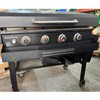 BBQration Griddle Front Accessory Shelf for Blackstone 36", Storage Box