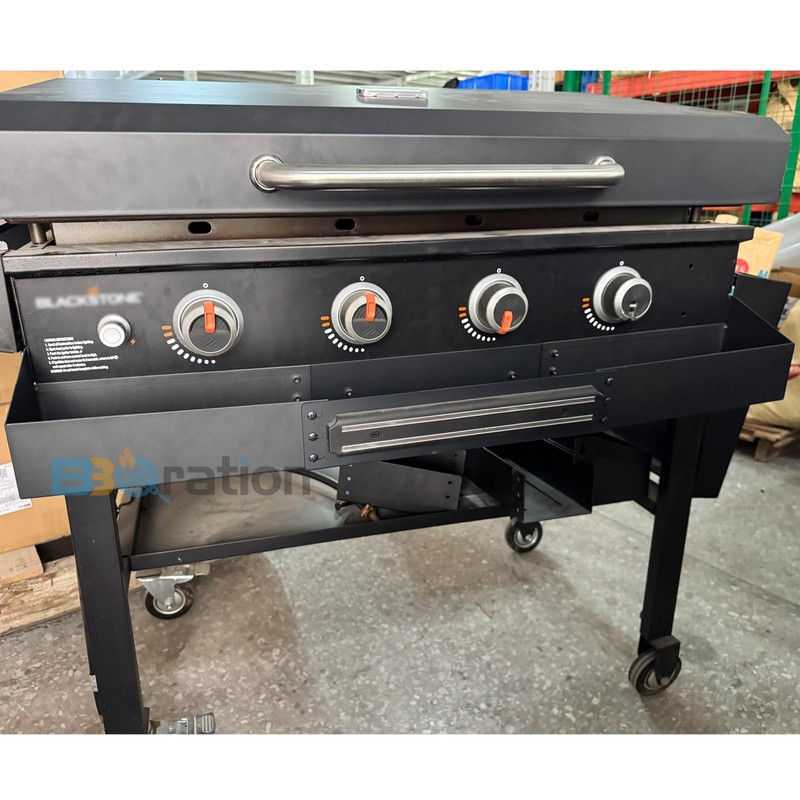 BBQration Griddle Front Accessory Shelf for Blackstone 36", Storage Box