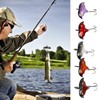 Realistic Fishing Lures | Fish Lures | Electroplated Sequins Bat