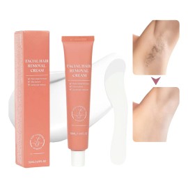Crema Depilatoria Corporal Para Mujeres Suave Y No Irritante
