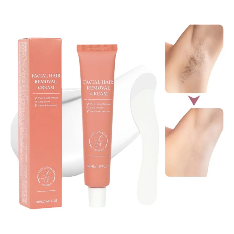 Crema Depilatoria Corporal Para Mujeres Suave Y No Irritante