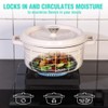 HAUSHOF 5.3QT Enameled Cast Iron Dutch Oven with Lid for